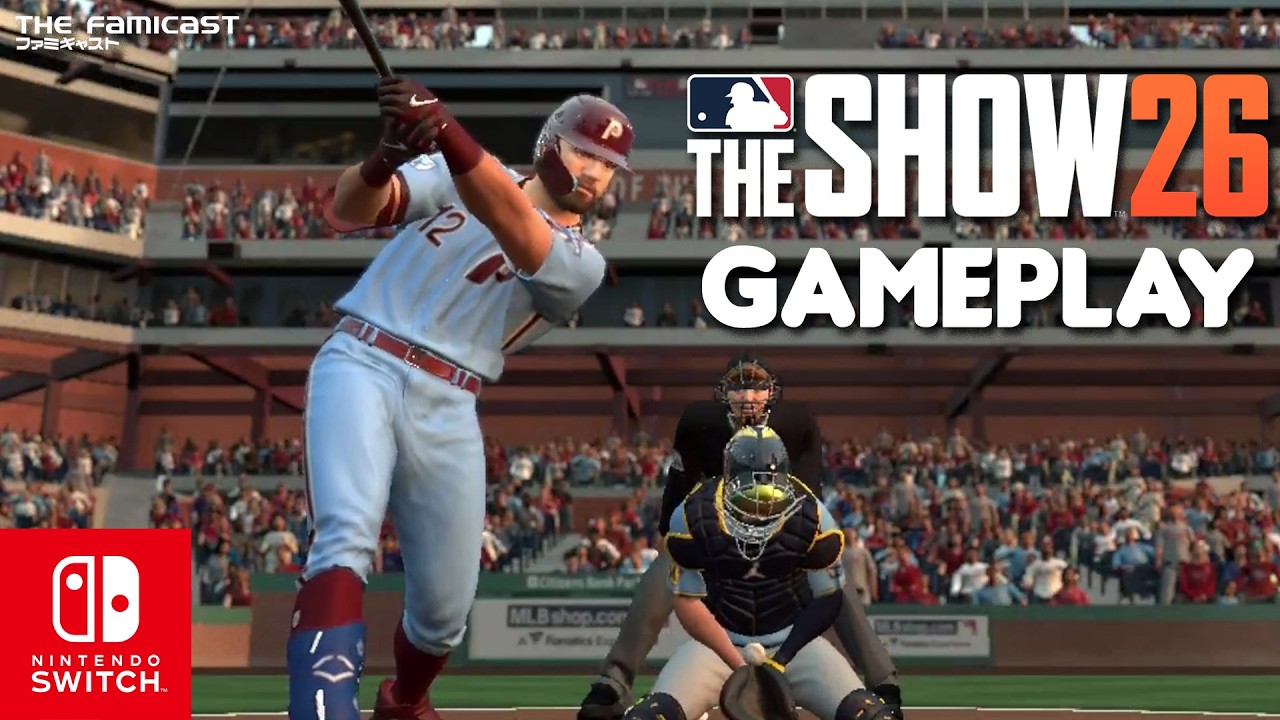MLB The Show 26 | Direct Feed Gameplay | Switch 1
