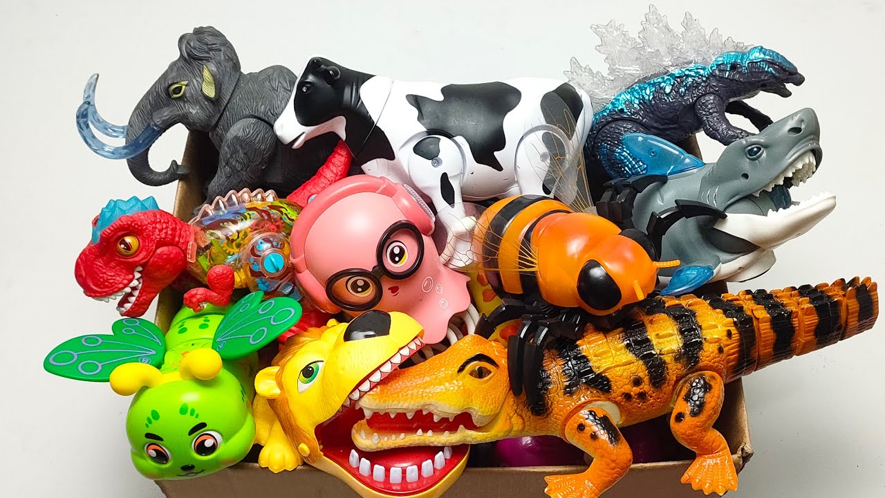 Toy ASMR ,7:01 Minutes Satisfying with Unboxing ,Toys Set, Electric Toys, Cute Toys | Review toys