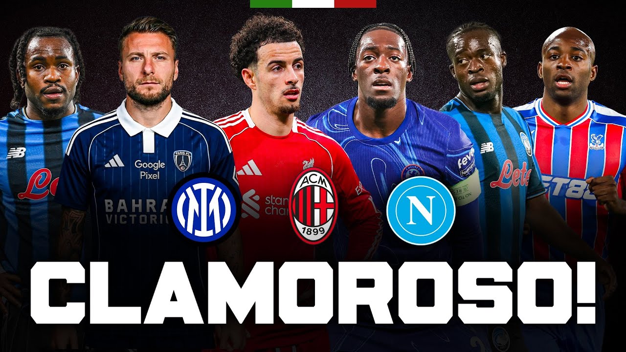 🚨💣 COLPO A SORPRESA! TENSIONE LOOKMAN! JONES-INTER, LA VERITÀ. DISASI E IL MILAN, MATETA, SULEMANA…