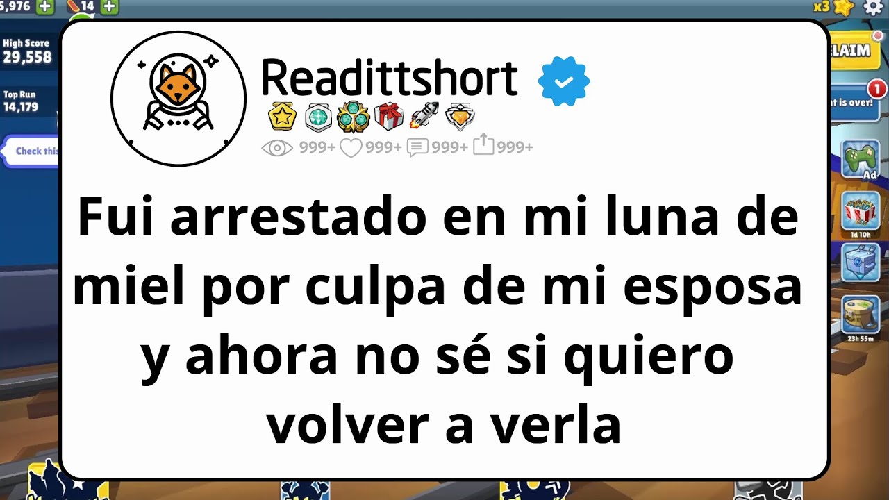 Fui arrestado en mi luna de miel por culpa de MI ESPOSA y ahora no sé si quiero volver a verla...