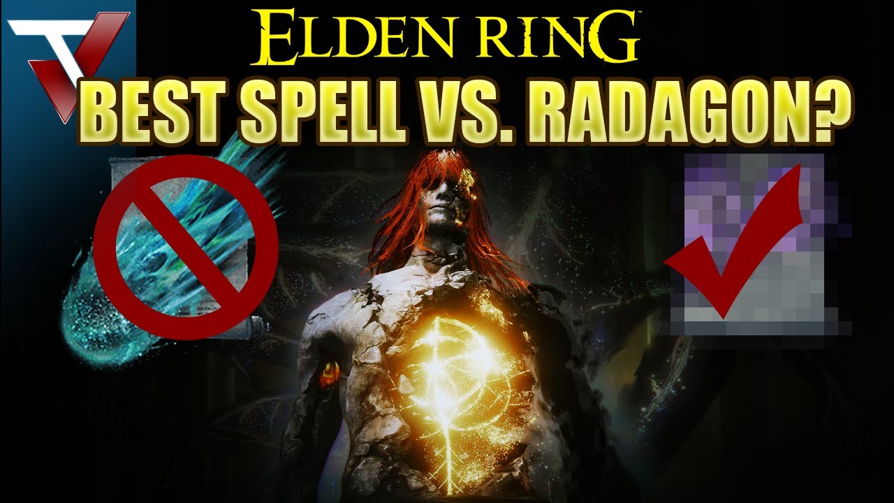 Mage Build against Radagon - Elden Ring Final Boss