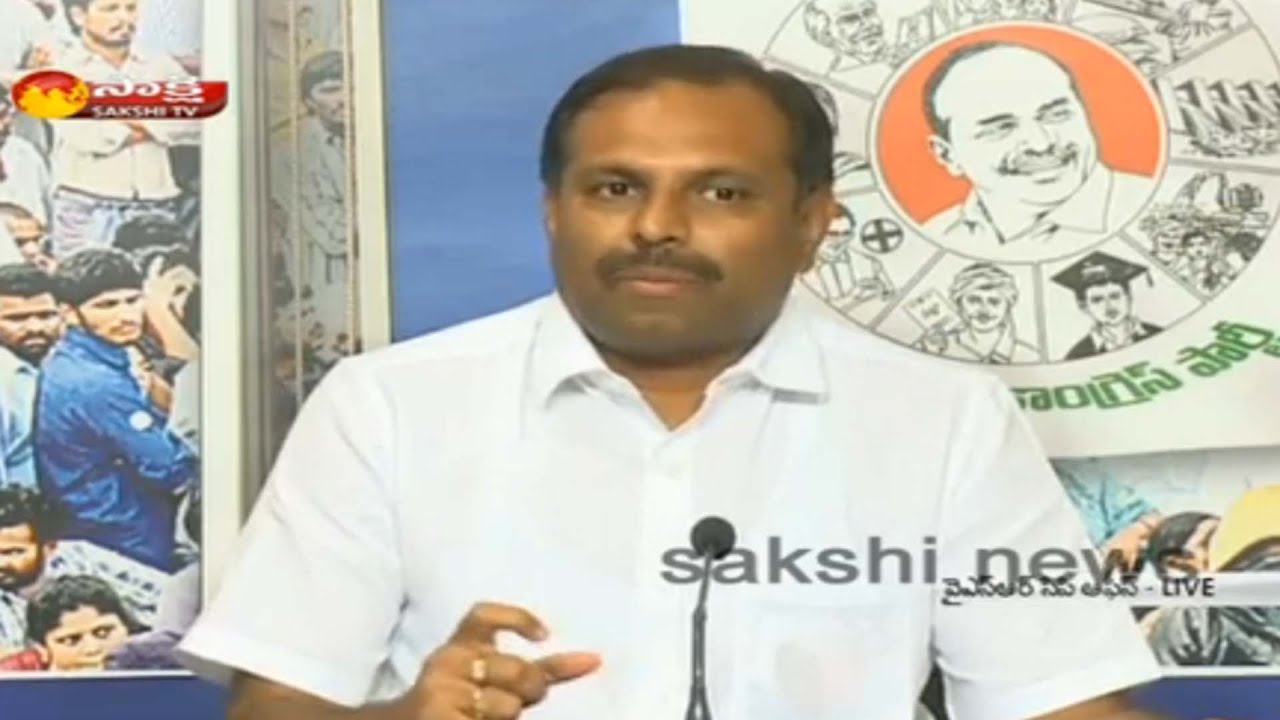 YSRCP MLA Srikanth Reddy Speaks about Roja Suspension and Assembly Video