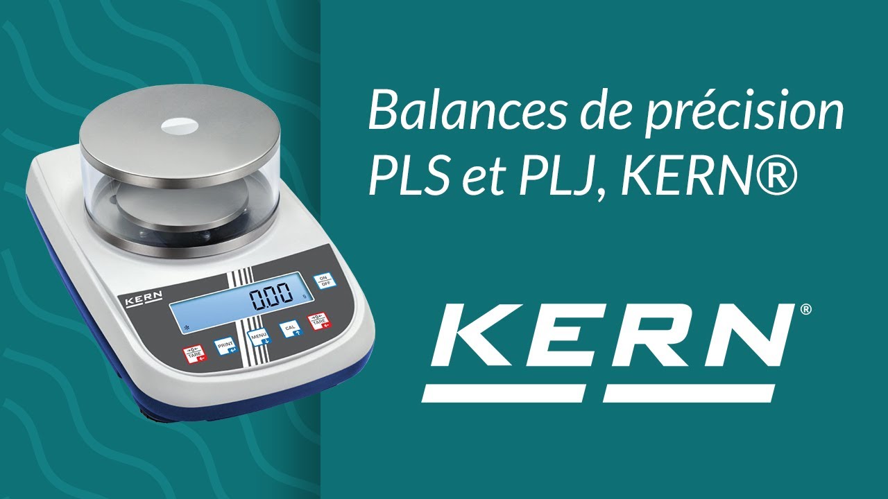 Balances de précision PLJ / PLS, KERN®