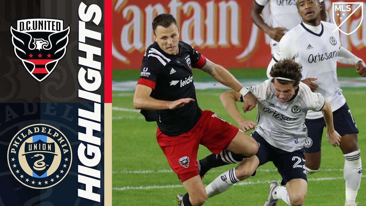 HIGHLIGHTS: D.C. United vs. Philadelphia Union | October 14, 2020 | MLS Highlights