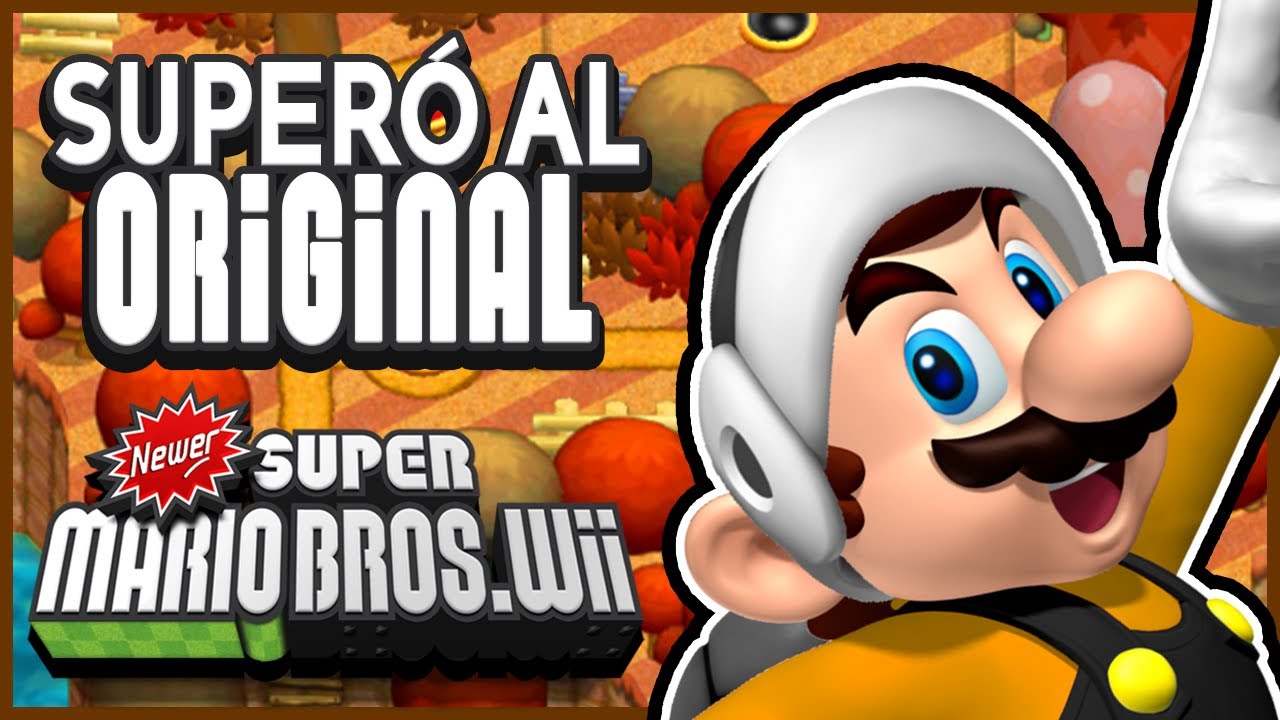 El DÍA que un HACK ROM superó al ORIGINAL | Newer Super Mario Bros. Wii 💥🔨