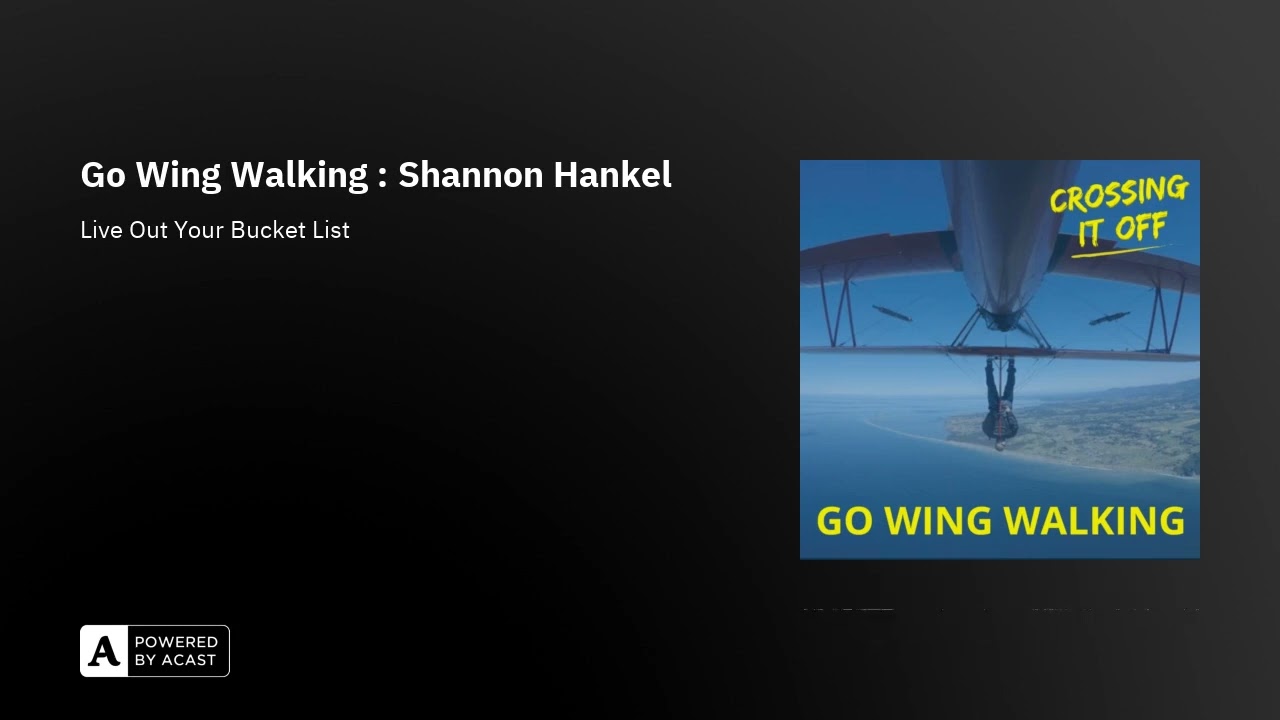 Go Wing Walking : Shannon Hankel