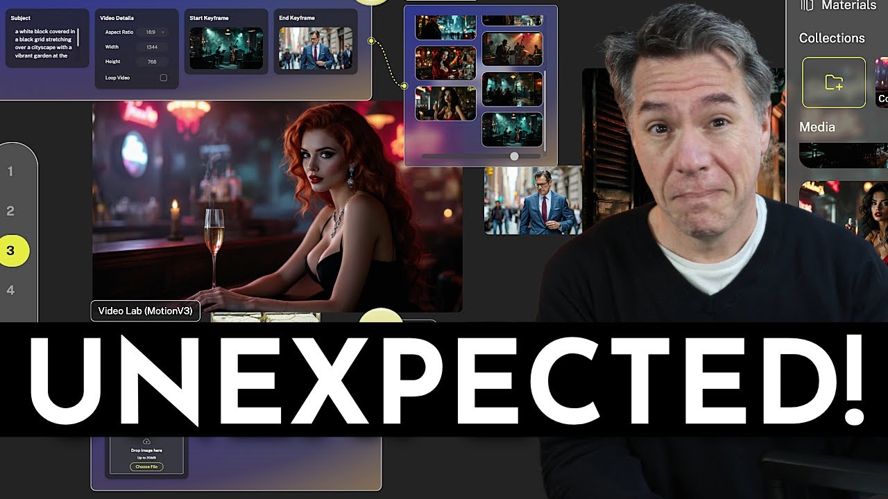 Kaiber.AI powraca z NIESAMOWITĄ przebudową obrazu i wideo dzięki sztucznej inteligencji!