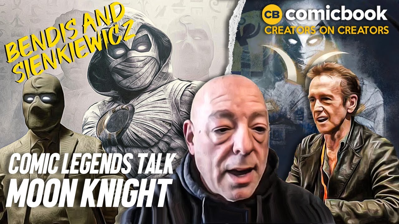 Comic Writer and Artist Talk Moon Knight | Comicbook Creators on Creators