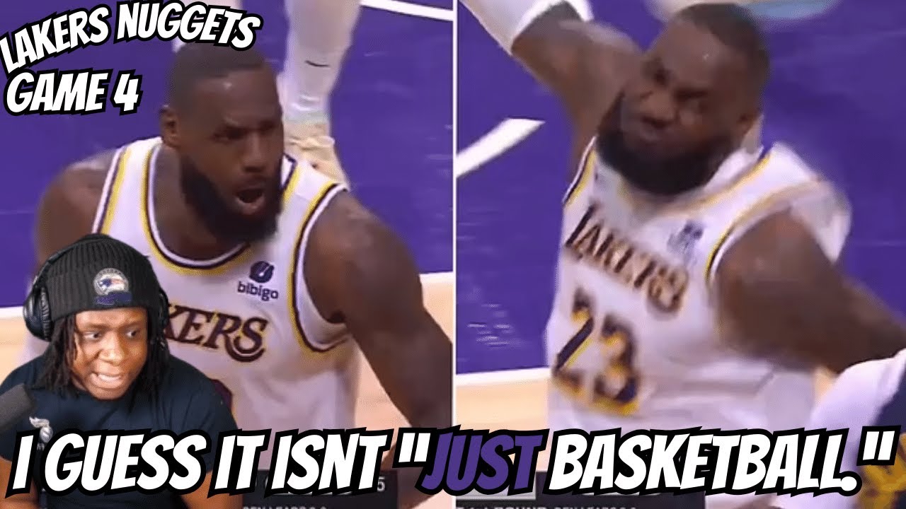 REACTING TO Los Angeles Lakers vs Denver Nuggets Game 4 Full Highlights