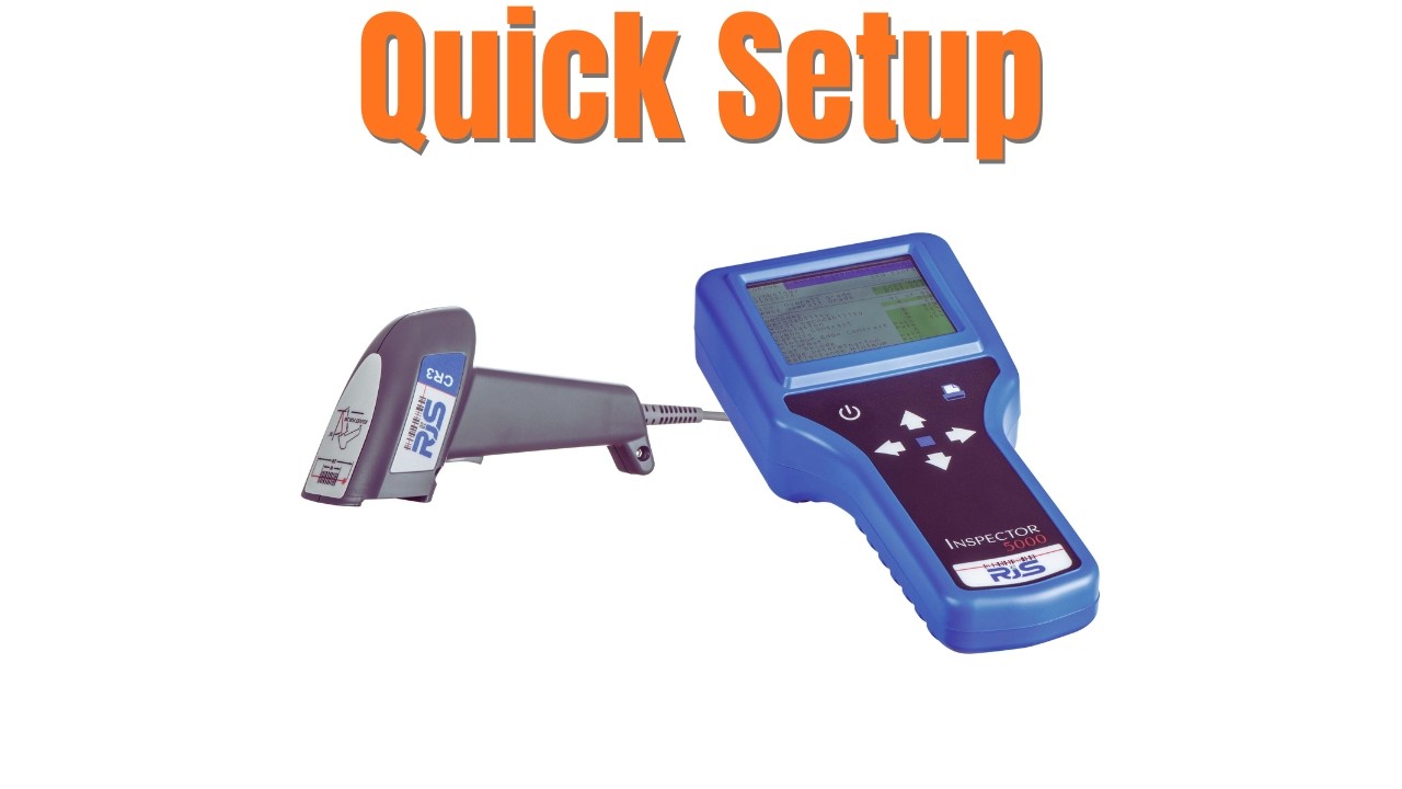 RJS Inspector 5000 Settings Explained (CR2/CR3 Setup Guide)