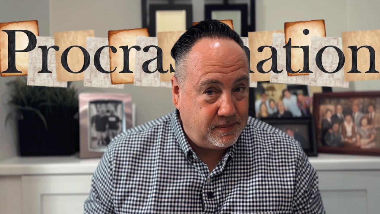 Procrastination - Can You Afford to Wait?