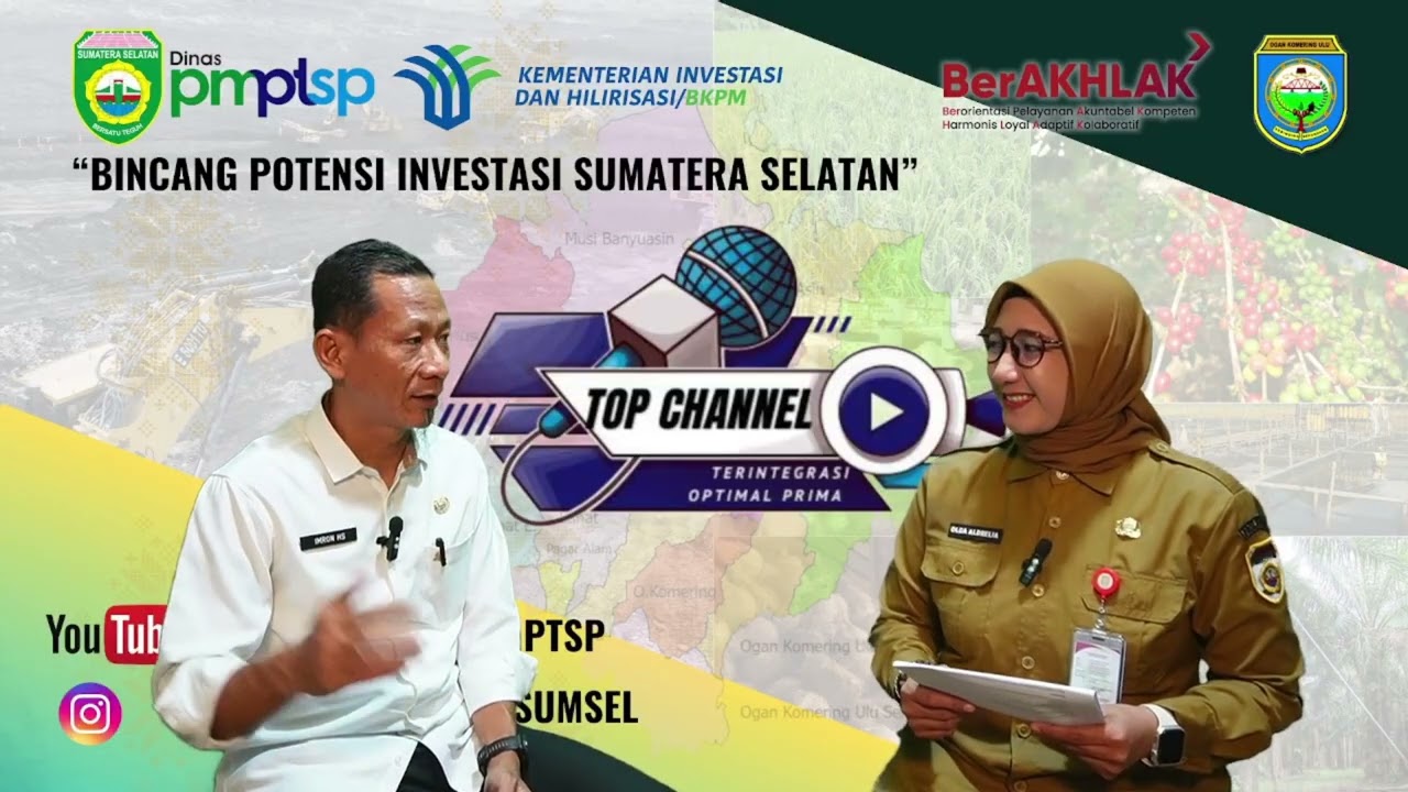 OKU Gerbang Investasi dan Peluang Agrobisnis, Energi & Industri Hilir Terkini