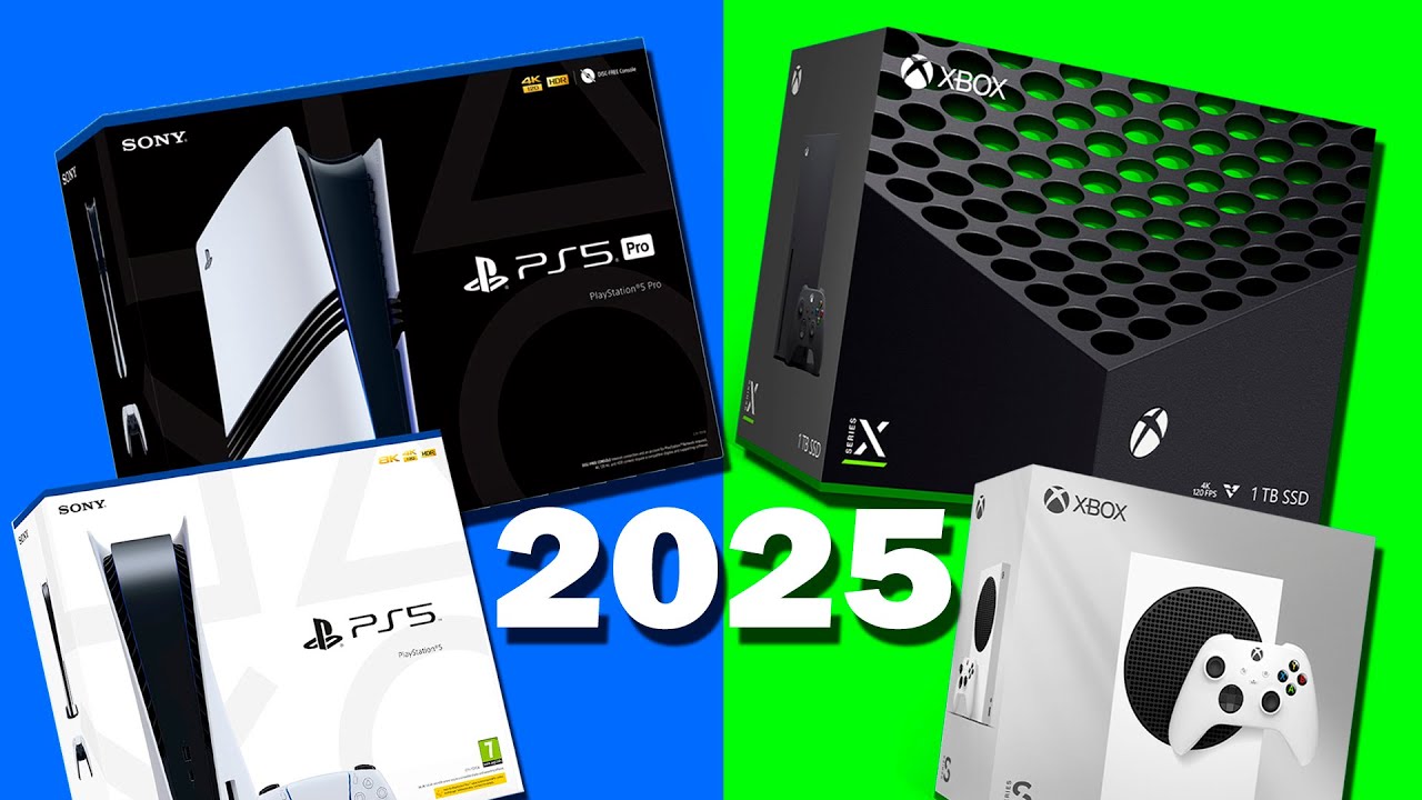 Какую консоль купить в 2025: Xbox Series S/X или PS5?