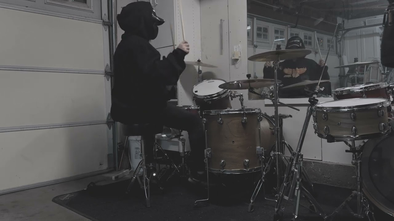 Wisp - Once then we'll be free (DRUM COVER)
