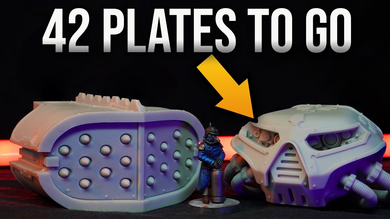 I'm 3D Printing an ENTIRE Titan Legion