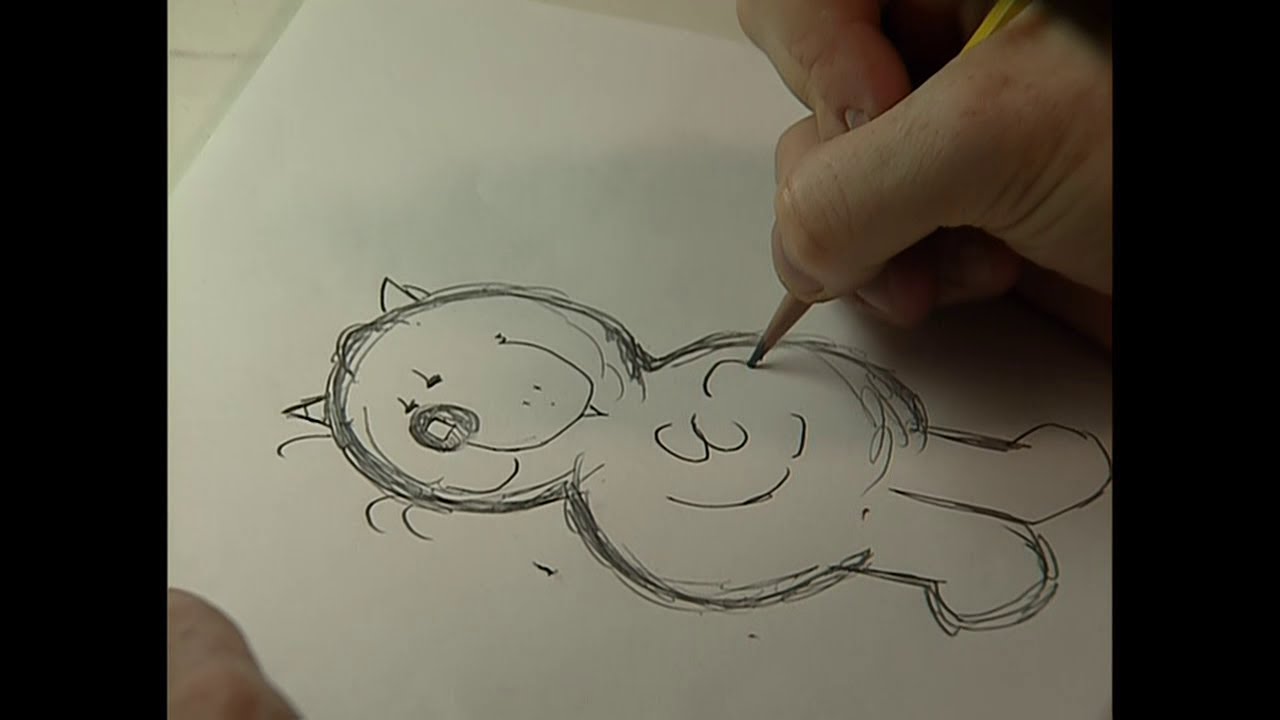 Interview with Heathcliff's Cartoonist, Peter Gallagher – 2005 DVD featurette