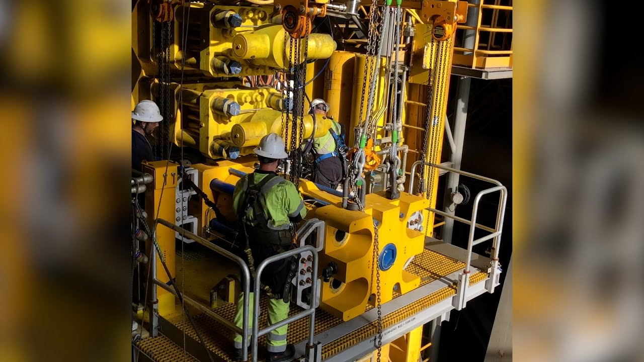 Deploying KBOS on the Deepwater Invictus