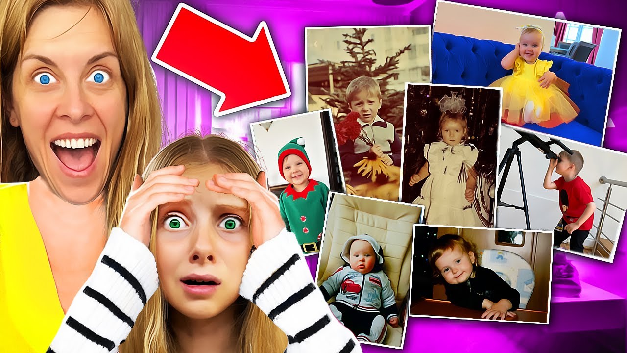 🚨 Scurgere de POZE SECRETE vechi cu Familia MELIMI în Internet 📷
