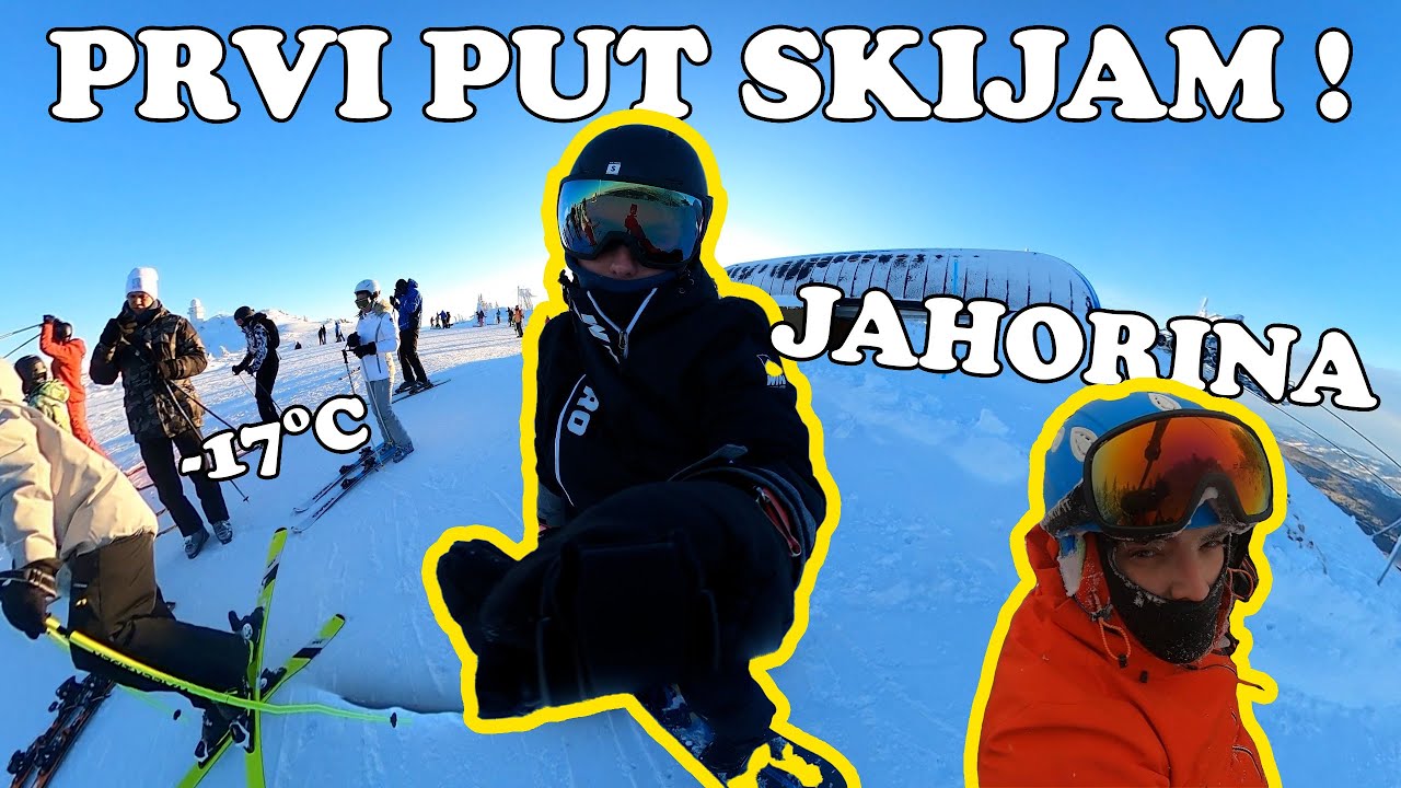 VLOG #1 PRVI PUT SKIJAM U ZIVOTU ! ( JAHORINA )