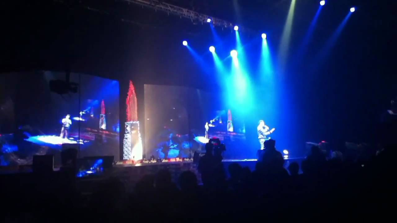 陳亦迅 - 陀飛輪 一絲不掛 Live in HKCEC
