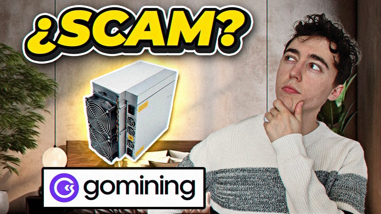 ¿Es Gomining Un Scam?🤔 (Análisis Completo) | Minería en la Nube