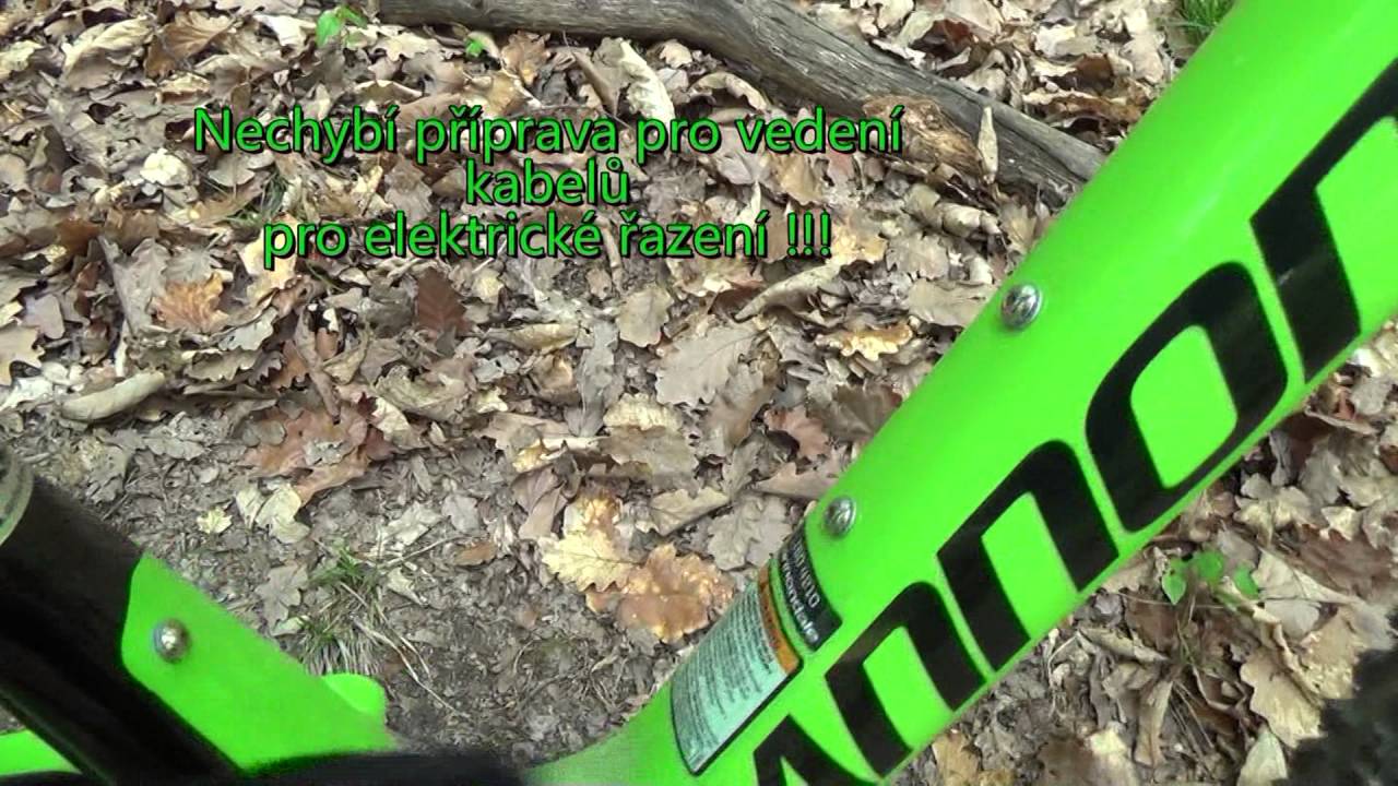 CANNONDALE SCALPEL 2017 - TEST OD ŠTĚRBA KOLA
