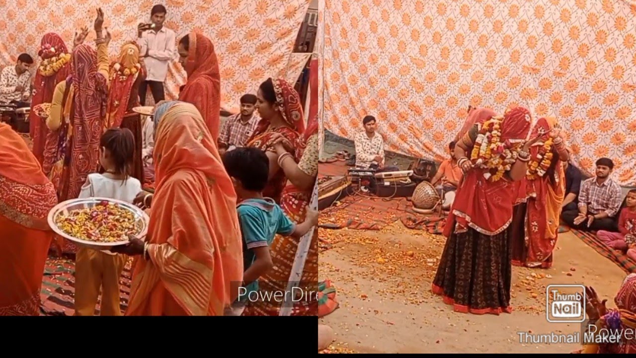 part 2 Mata🌹 Rani ke 🥰faag utsav 🌹ka video