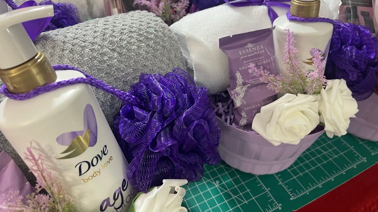 Easter Baskets Where?? 😂🤷🏾‍♀️ Easy Gift Baskets To Create Using 5 or 6 items.
