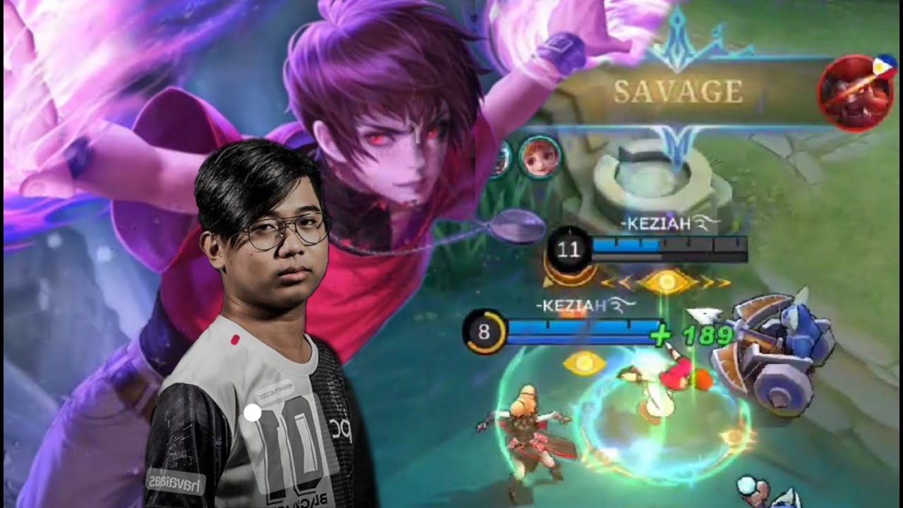 DYROTH OROCHI CHRIS HYPER AGGRESSIVE by-KEZIAH,  galawang BLACKLIST EDWARD