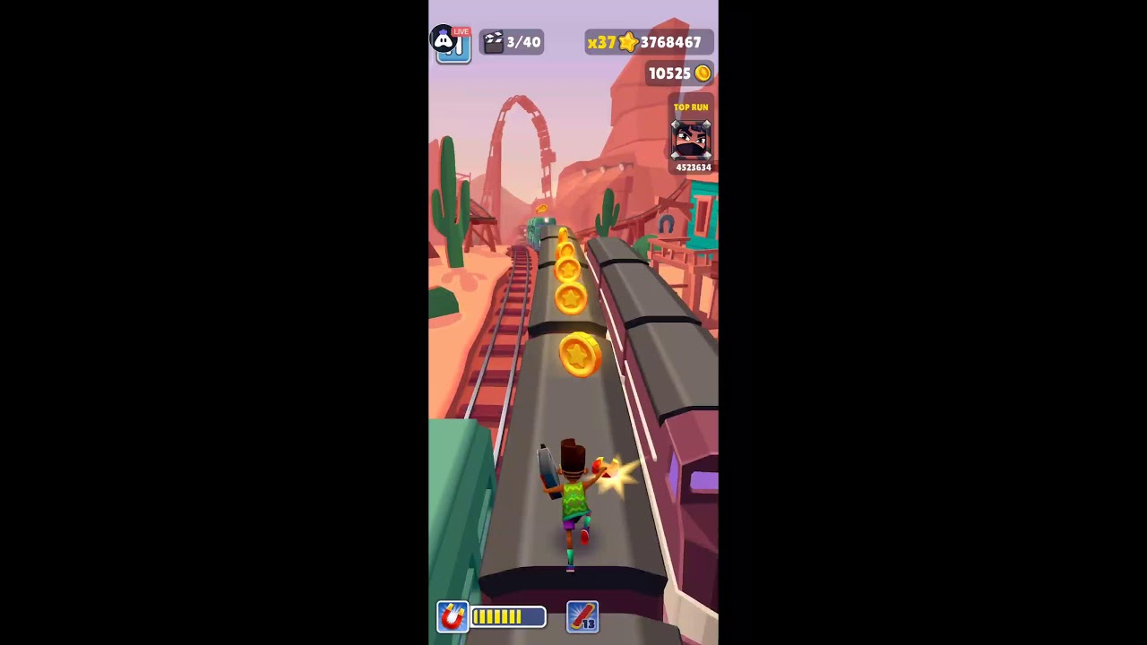 LIVE | Subway Surfers Endless Run High Score Challenge!
