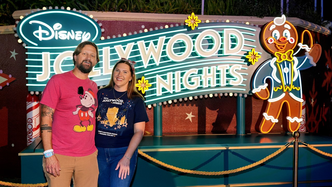 Ночи Jollywood в Disney's Hollywood Studios 2025! НОВЫЕ блюда, встречи с редкими персонажами и пр...
