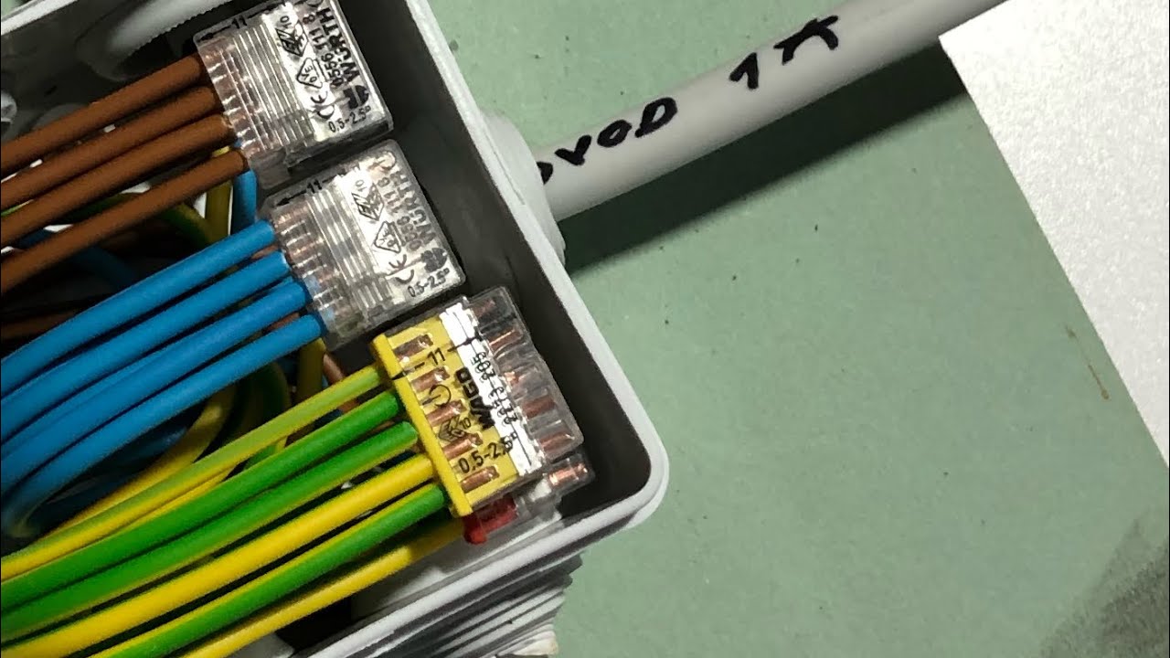 Pravilno Spajanje Razvodne Kutije - Krasi Rad Majstora (Abzweigdose Korrekt Verdrahten) #diy