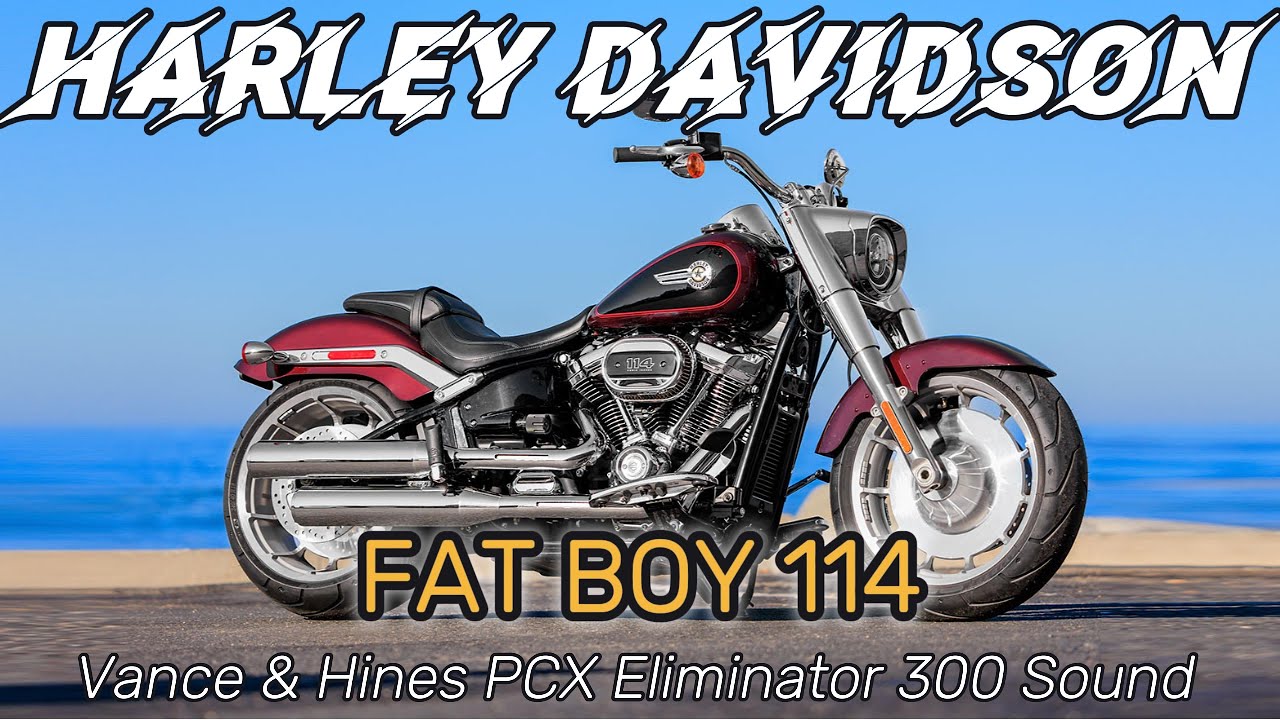 Just Ride (No Talking) Harley Fat Boy 114 4K POV Vance & Hines PCX Amazing Pure Exhaust Sound ASMR