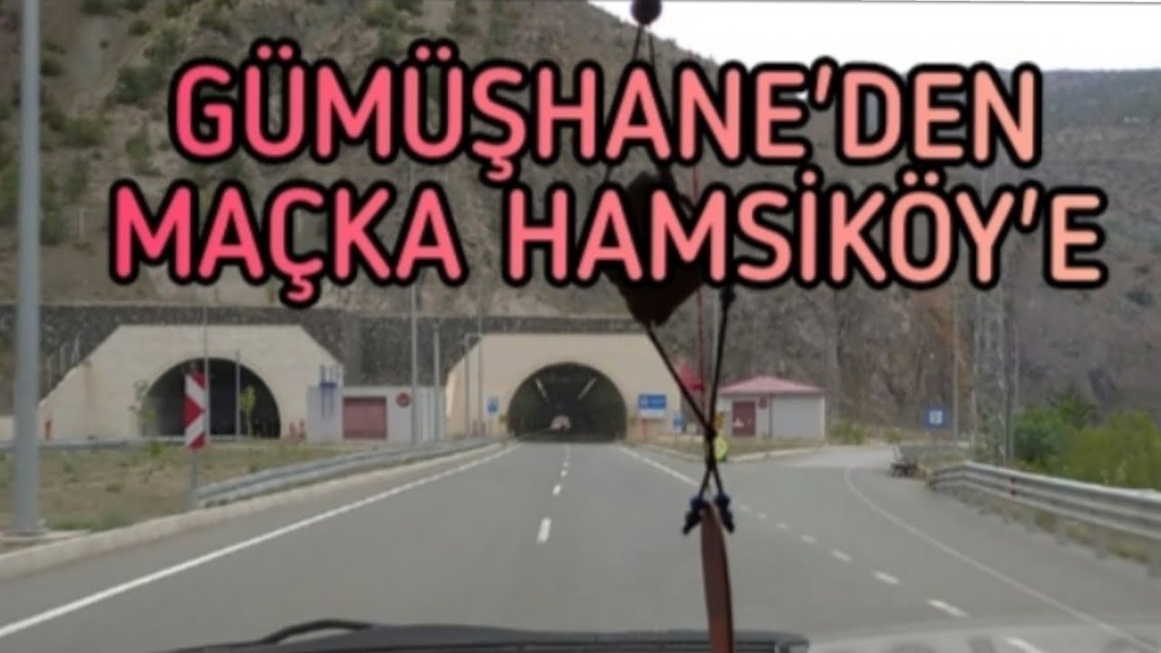 GÜMÜŞHANE'DEN HAMSİKÖY'E GİDİŞ - Yollar - KARADENİZ - Trip