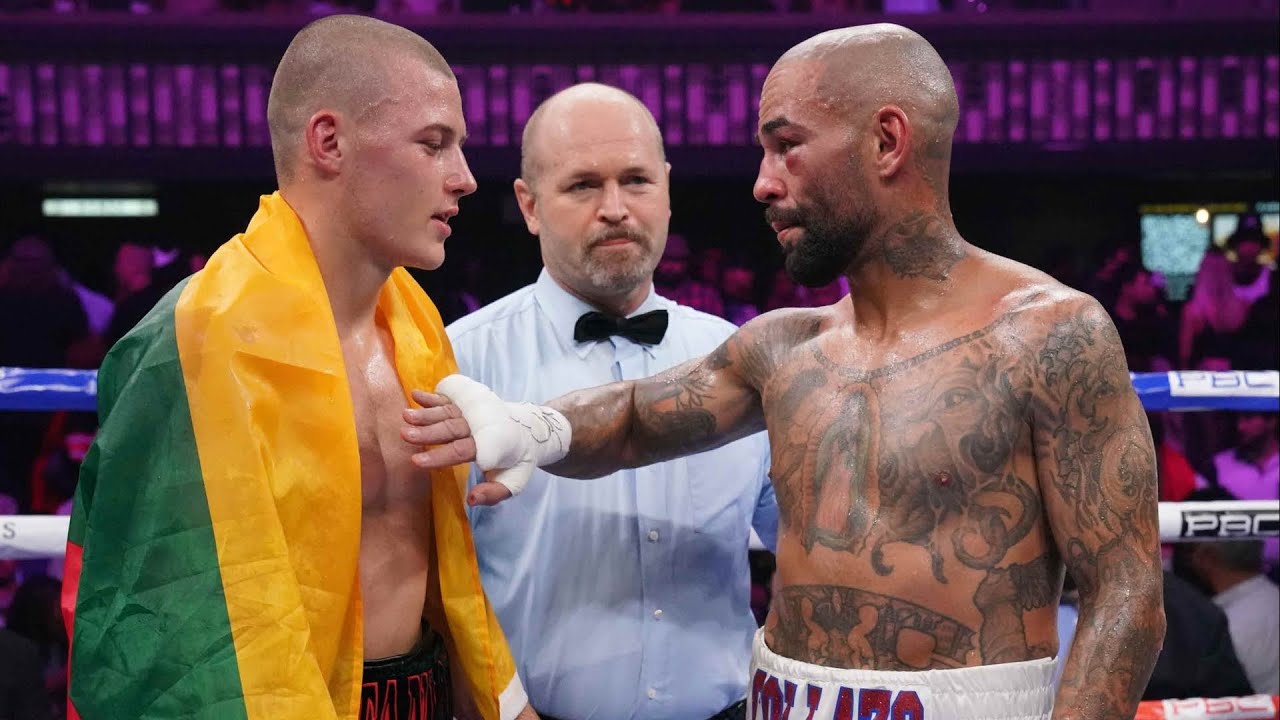 Eimantas Stanionis (Lithuania) vs Luis Collazo (USA) - NC, Full Fight Highlights