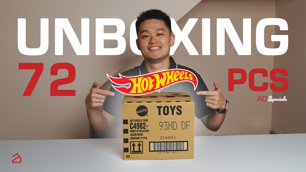 Gua beli 1 BOX HOT WHEELS PERTAMA KALI!! Unboxing & BREWEK Hot Wheels LOT D 2026!! (ADS episode #09)