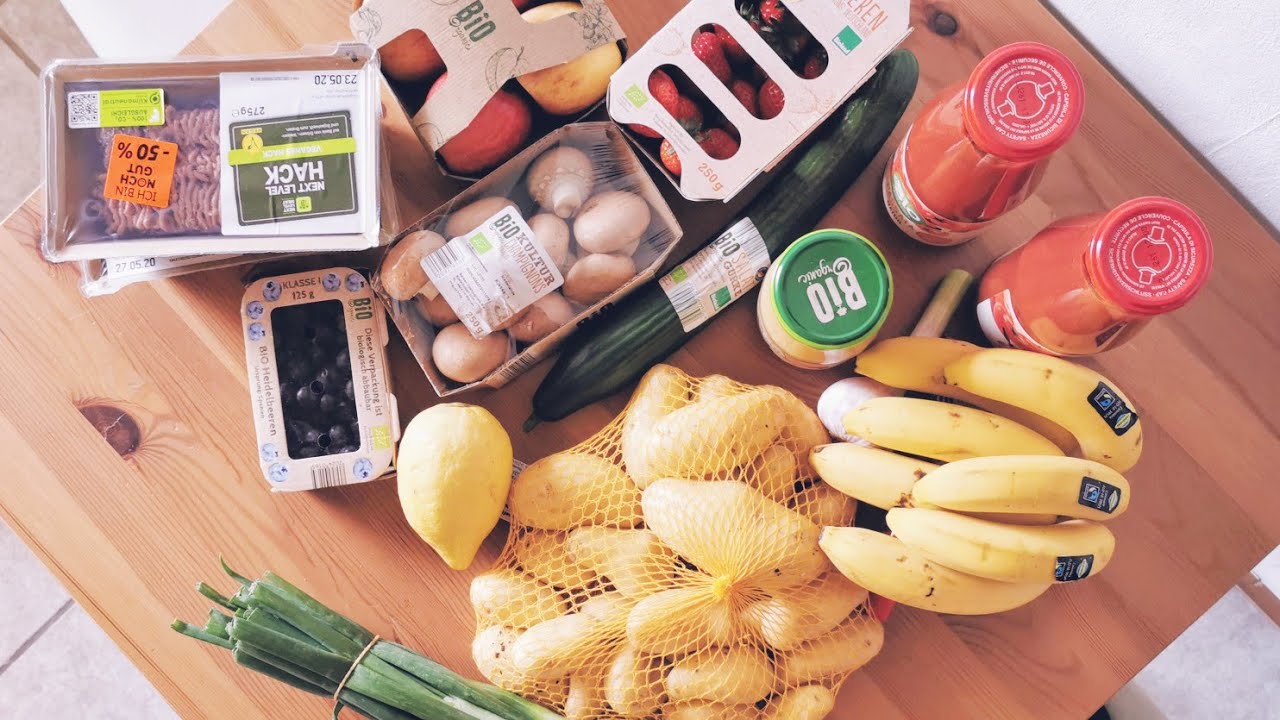 Plastikfrei und Bio bei Lidl | Zero Waste im Discounter | Food Haul ohne Unverpacktladen