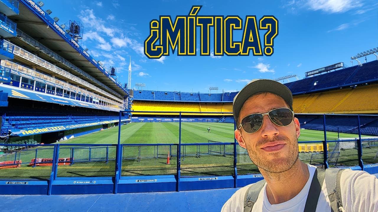 El MEJOR Tour al estadio La Bombonera de Boca Juniors