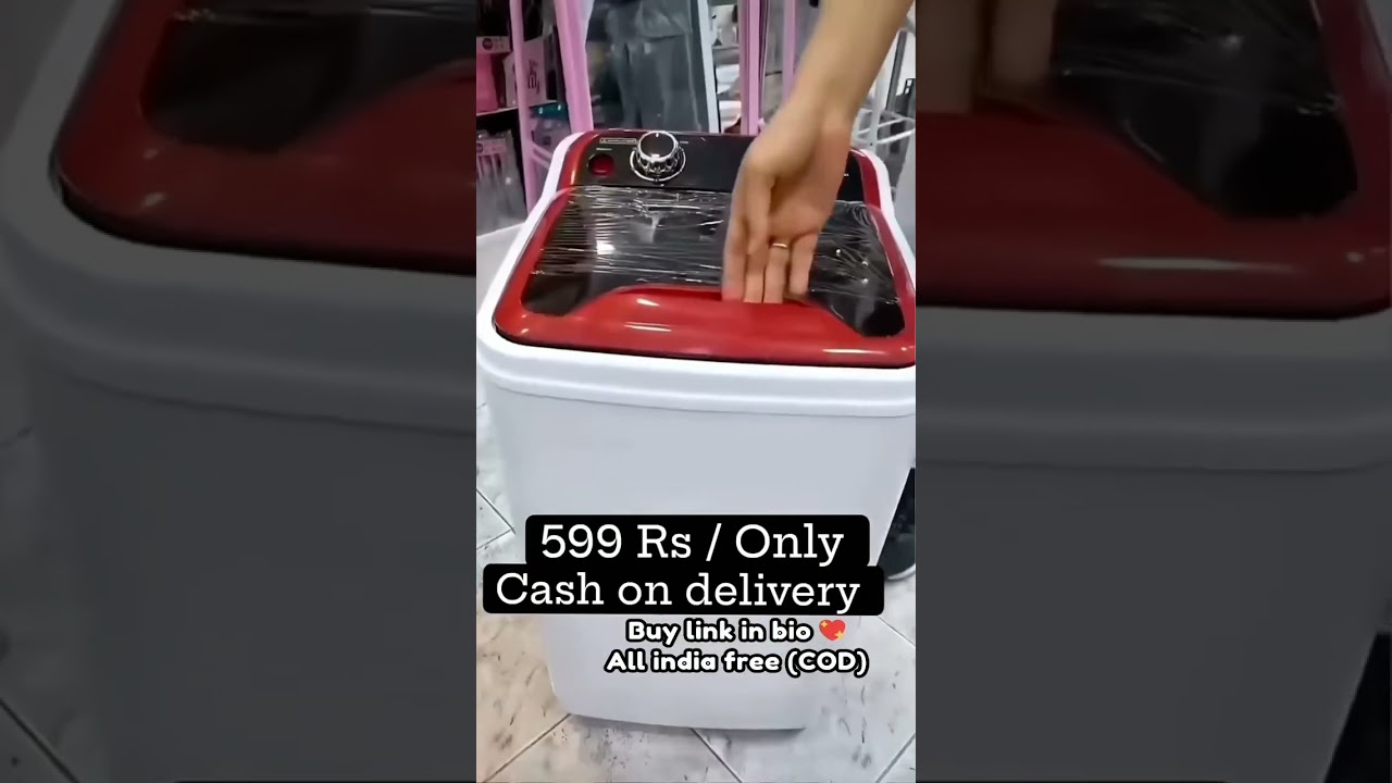 Mini washing machine from Amazon | Amazon sale | shorts #amazon #shorts