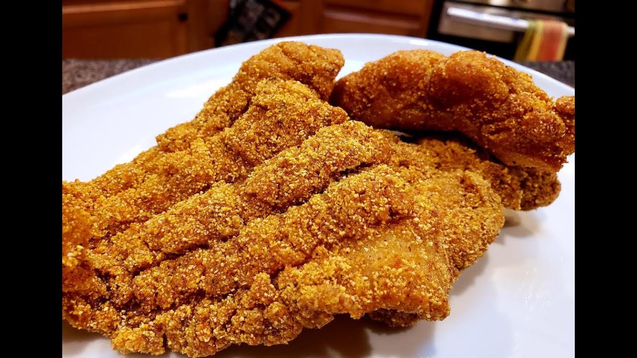 Cooking Mustard Fried Fish!
