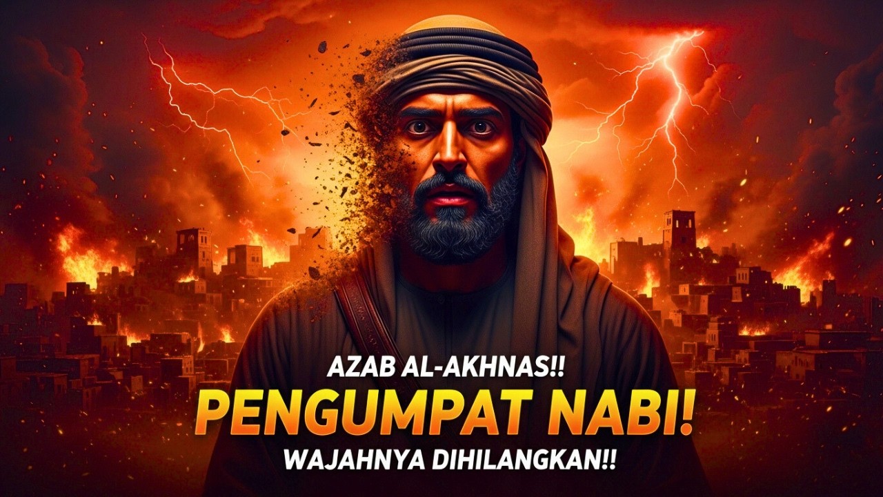 AZAB AL-AKHNAS BIN SYARIQ! Pengumpat yang Mencela Nabi, Wajahnya Dihilangkan Allah Saat Kematiannya!