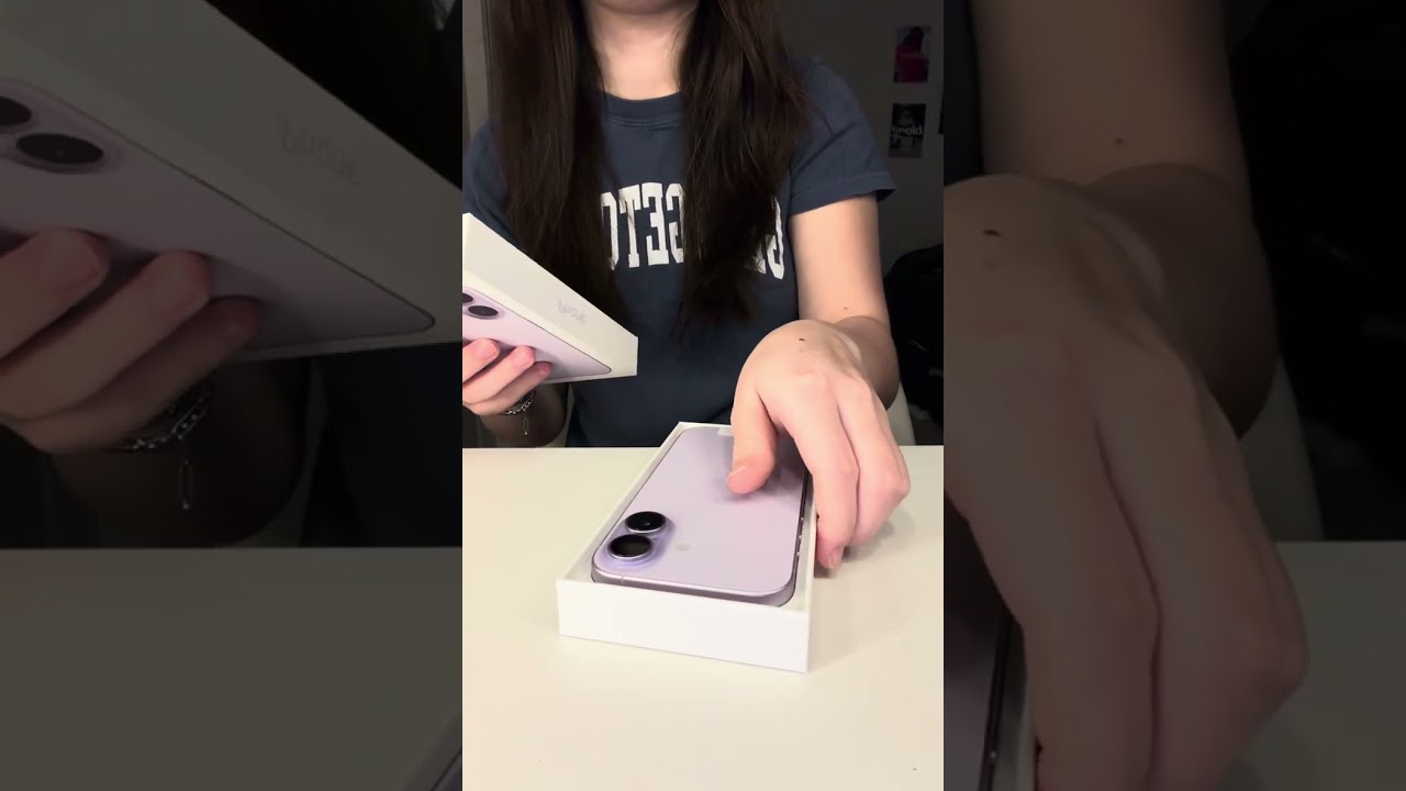 ASMR iPhone unboxing | lo-fi