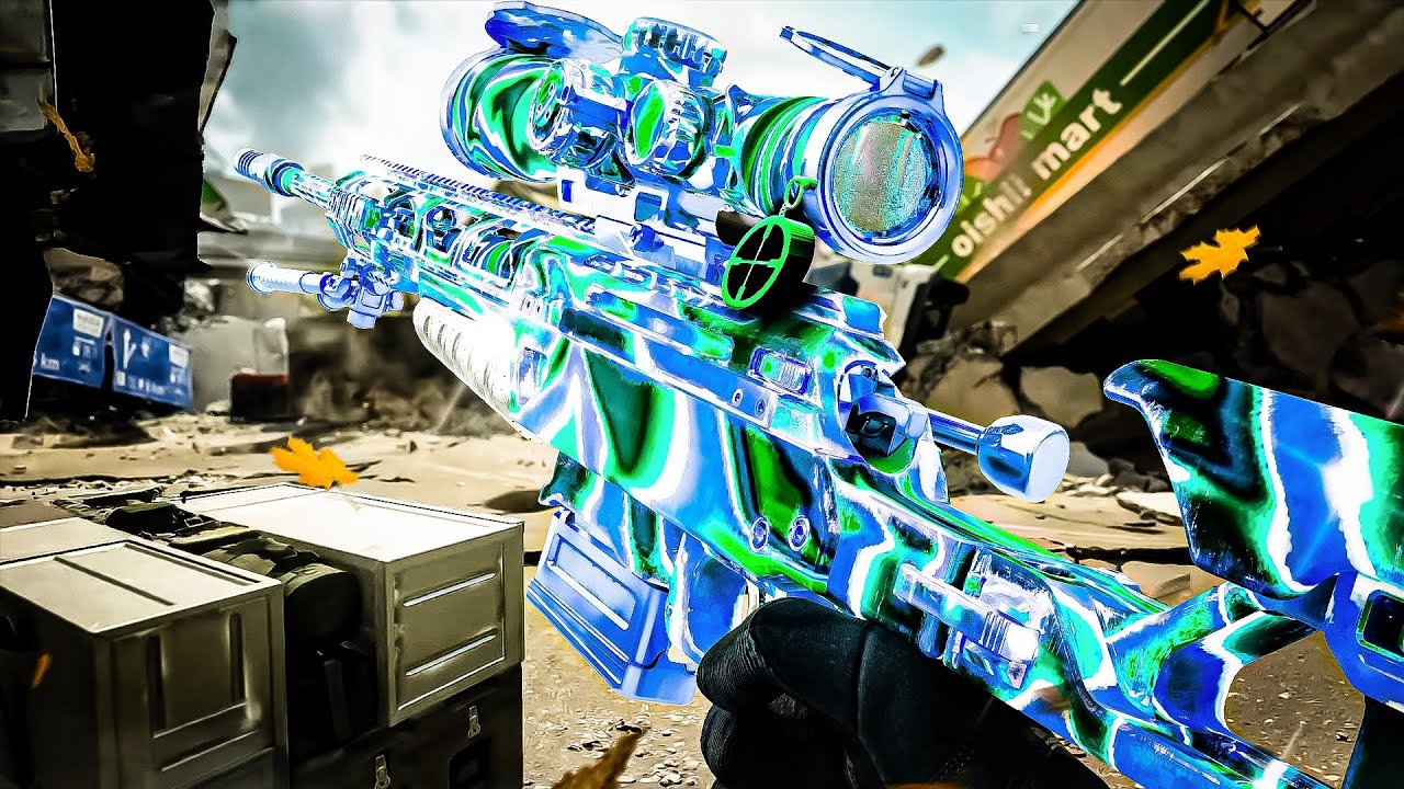 Abusing the FASTEST SNIPER in Call of Duty 