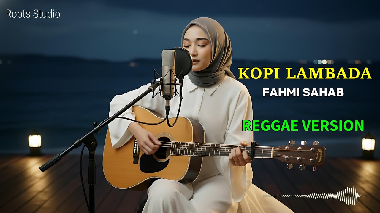 KOPI LAMBADA - Fahmi Sahab | Reggae AI Version | Cover By Harmony Nusantara