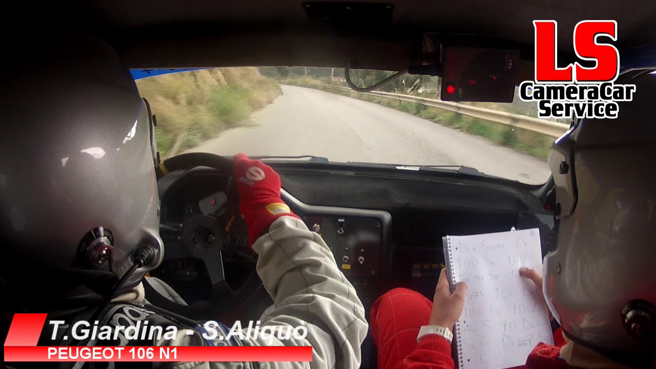 CAMERA CAR T.Giardina - S.Aliqu&ograve; al 4&deg;Tindari Rally