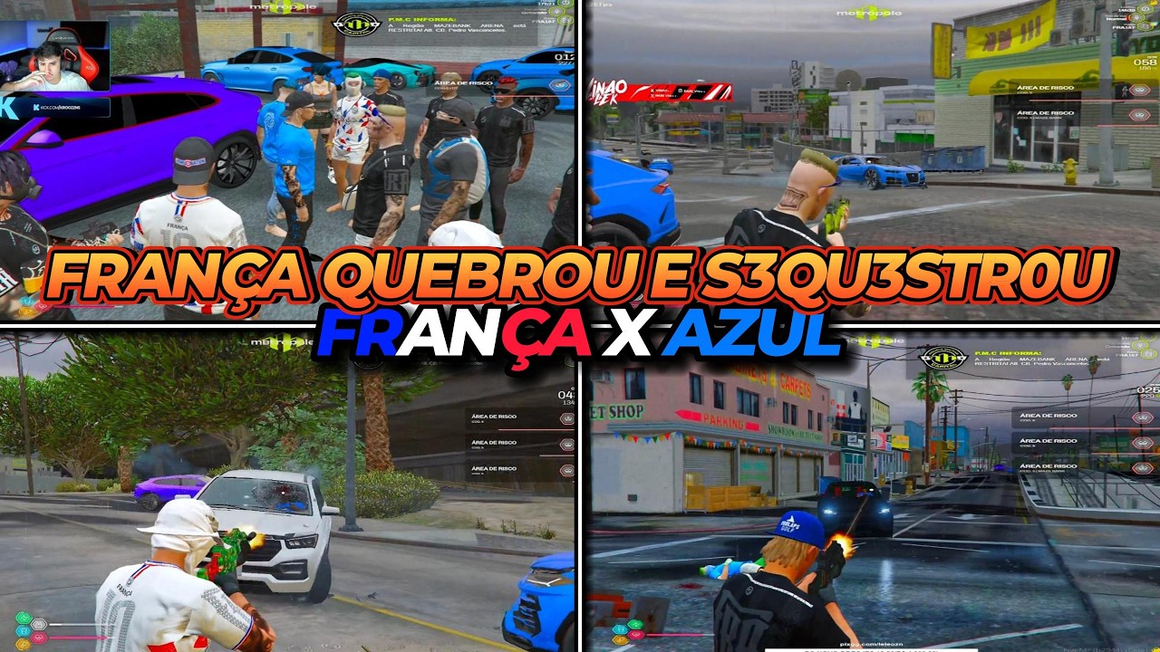 FRANÇA QUEBROU E S3QU3STR0U