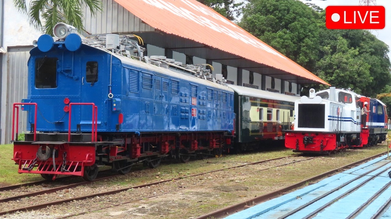 🔴 FULL REVIEW KERETA JAKA LALANA HERITAGE CLASS Lanjut Peresmian Lokomotif BB 306 RnB & D 301 WnB !
