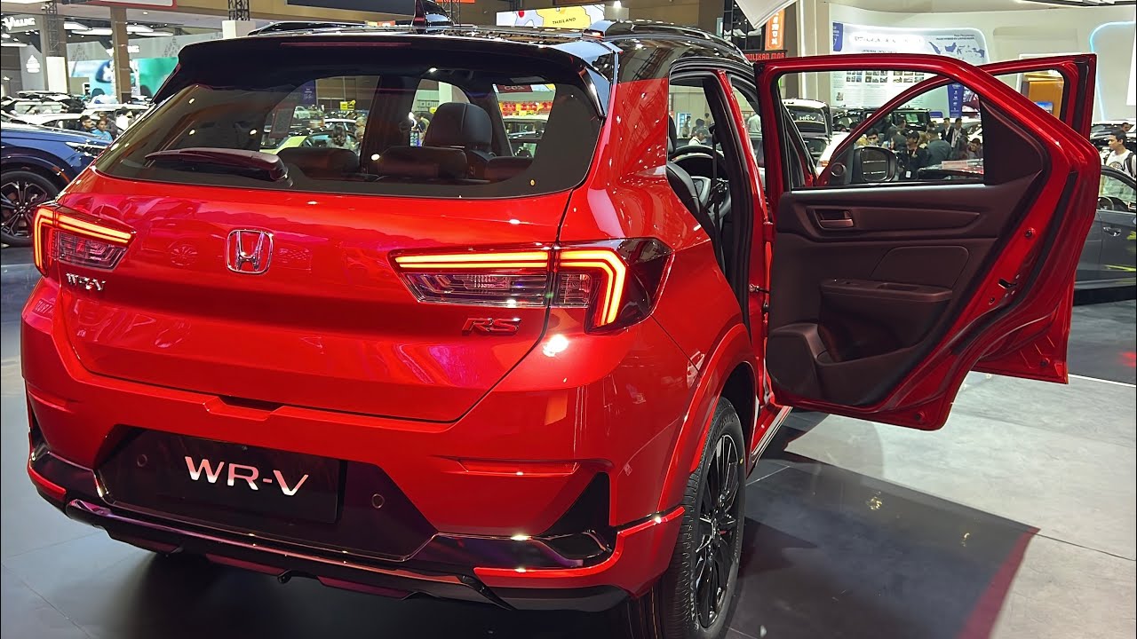 NEW 2026 Honda WR-V RS // Best Budget Small SUV! Exterior & Interior