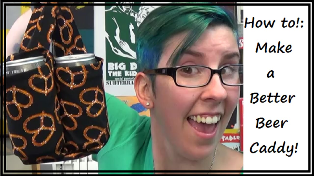 Beer Caddy! | Sewing Nerd!
