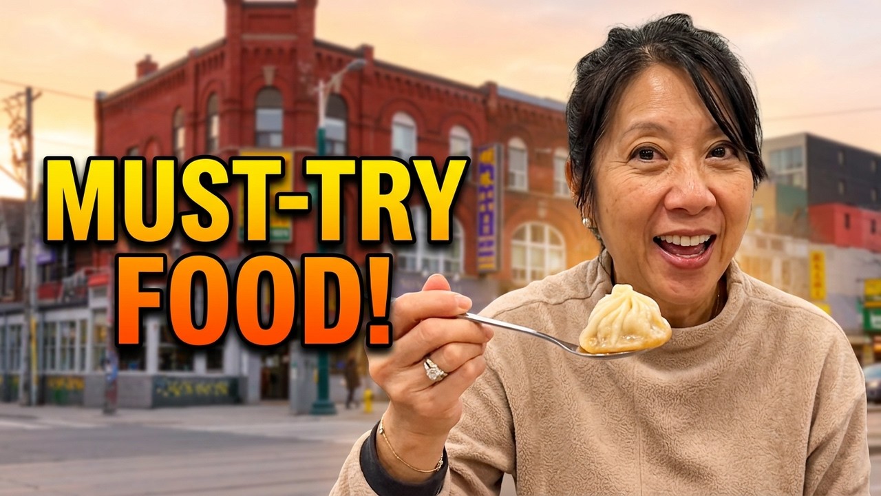 🥢 Chinatown Toronto: Your Ultimate Cultural & Food Guide!